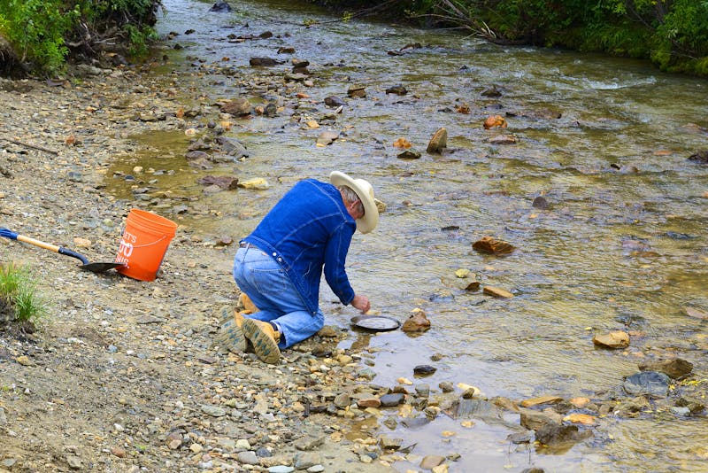 Goldwäscher in Dawson City - Bonanza Creek / Klondike Goldrausch - ©Pecold - stock.adobe.com