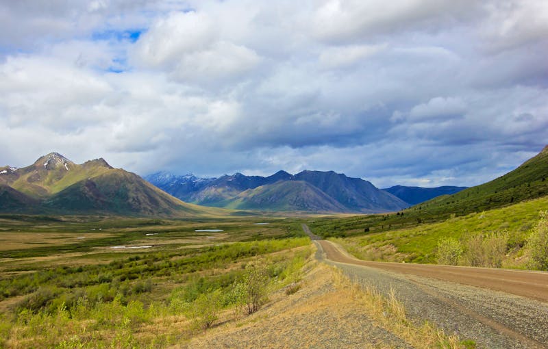 Dempster Highway von Dawson City nach Inuvik in Kanada - ©reisegraf - stock.adobe.com