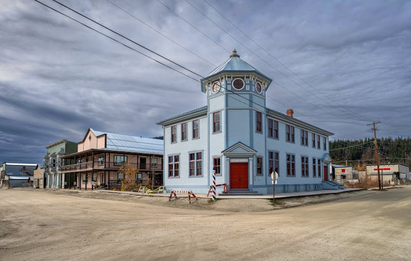 Historisches Postamt in Dawson City - Yukon Territorium - ©jkgabbert - stock.adobe.com