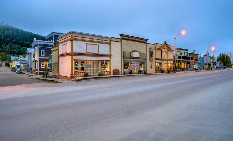 Front Street in Dawson City - Yukon Territorium - ©jkgabbert - stock.adobe.com