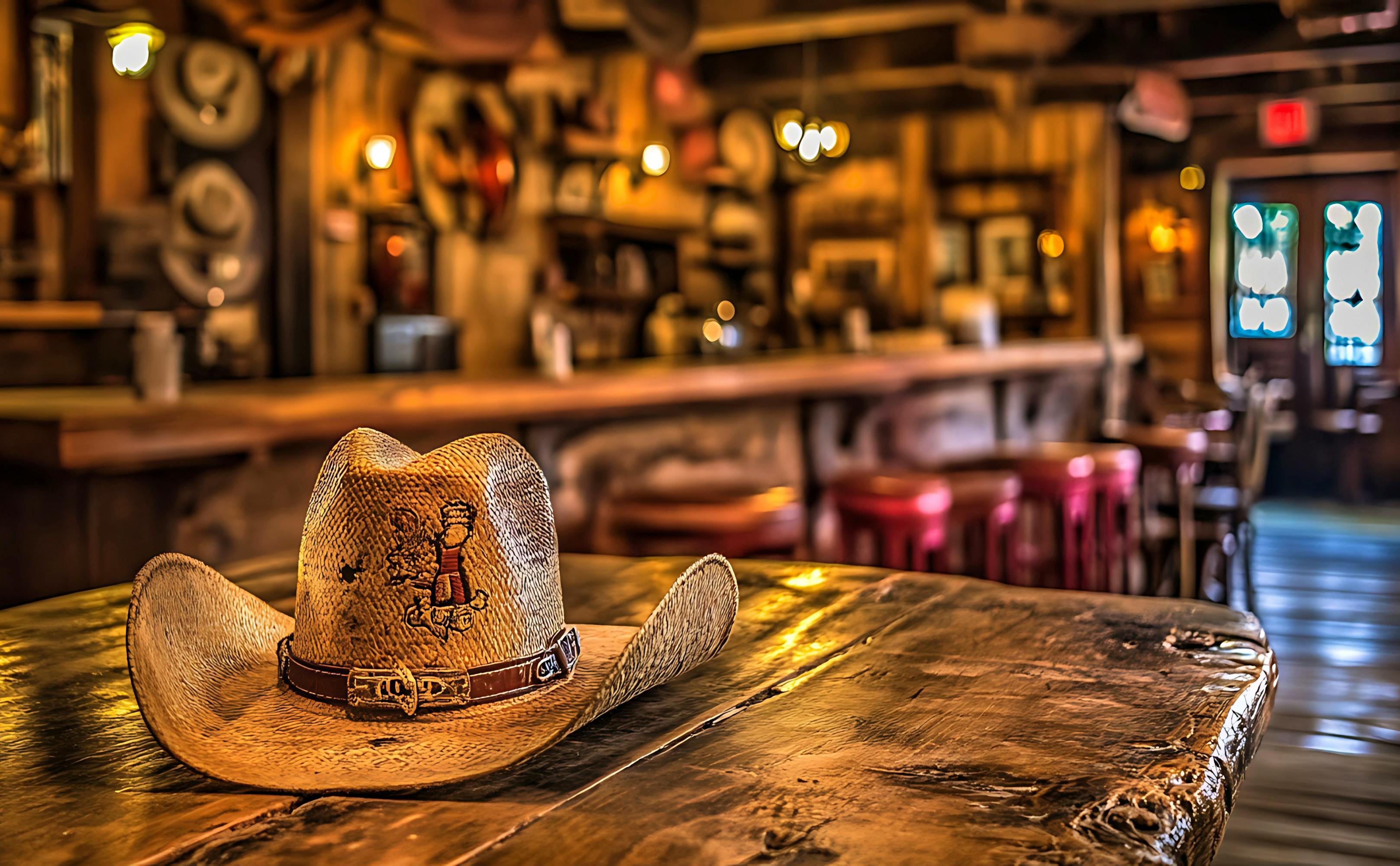 Wild West Saloon - &copy;Syed Qasim Shah - stock.adobe.com
