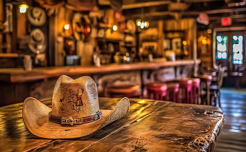 Wild West Saloon - ©Syed Qasim Shah - stock.adobe.com