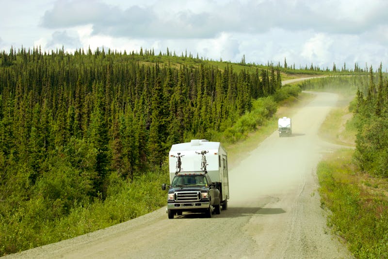 Dempster Highway nahe dem Polarkreis in Kanada - ©Oksana Perkins - stock.adobe.com