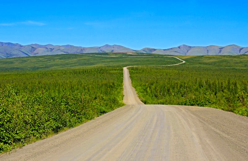 Dempster Highway im Yukon Territorium - ©reisegraf - stock.adobe.com