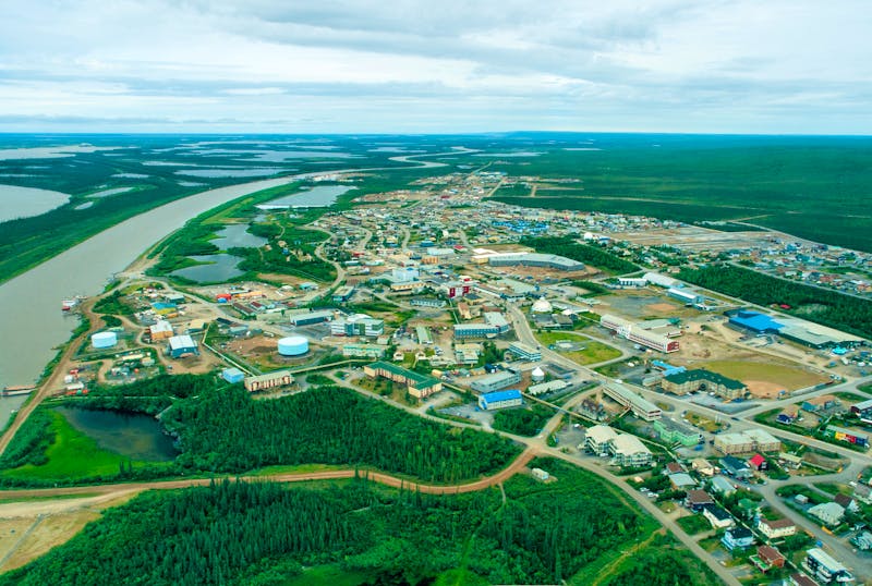 Inuvik in den Northwest Territorien Kanadas - ©James - stock.adobe.com