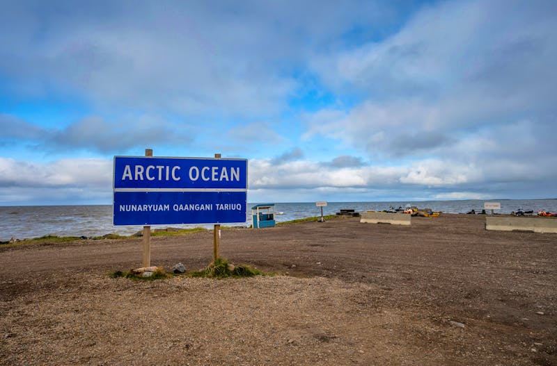 Tuktoyaktuk an der zur Beaufortsee - arktischer Ozean - ©jkgabbert - stock.adobe.com
