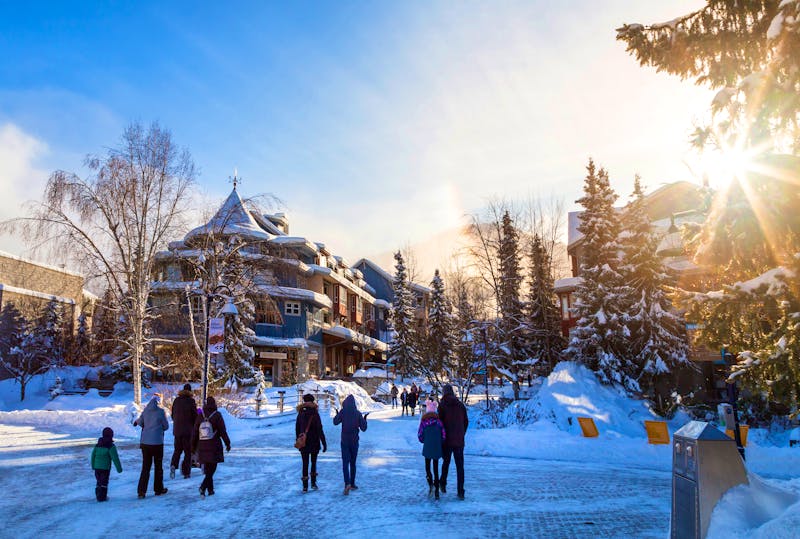 Winter in Whistler  - ©Adam - stock.adobe.com