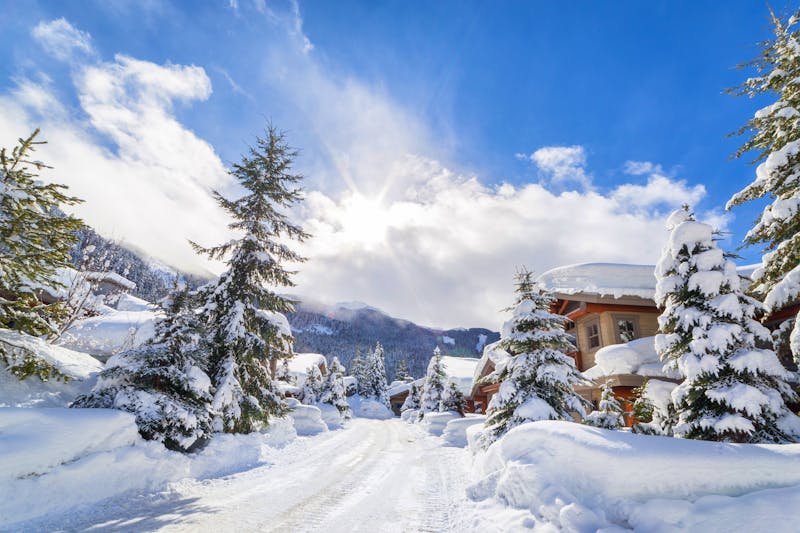 Winter im Whistler Blackcomb Skigebiet in British Columbia - ©Adam - stock.adobe.com