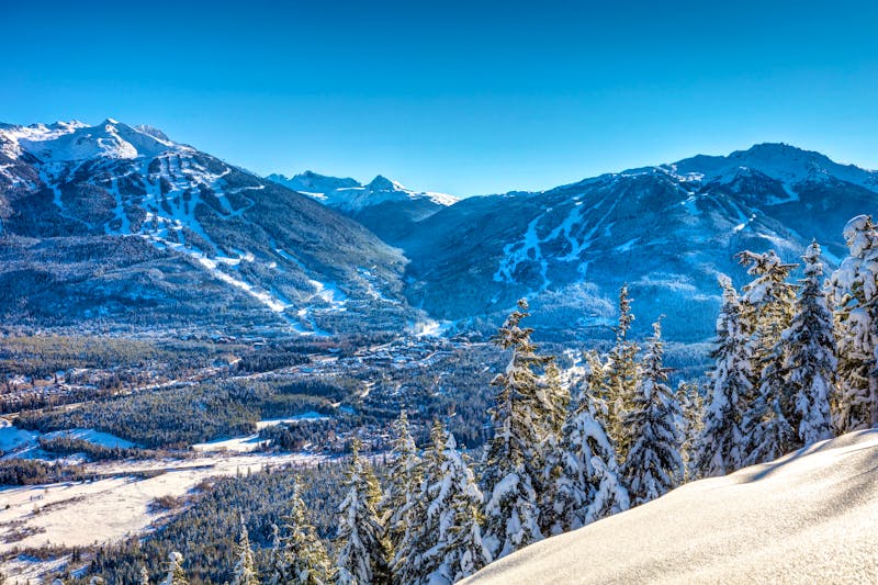 Whistler Blackcomb Mountains im Winter - ©peteleclerc - stock.adobe.com