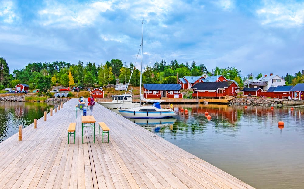 Insel Aland &ndash; &copy; Владимир Феофанов - stock.adobe.com
