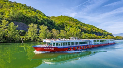 MS Bijou du Rhône auf der Rhone – © Lars Böhnke Holger Leue www leue-photo com