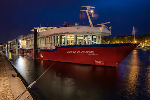 MS Bijou du Rhône in Lyon &ndash; &copy; Holger Leue / www.leue-photo.com