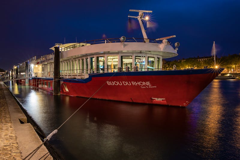 MS Bijou du Rhône in Lyon - ©Holger Leue / www.leue-photo.com
