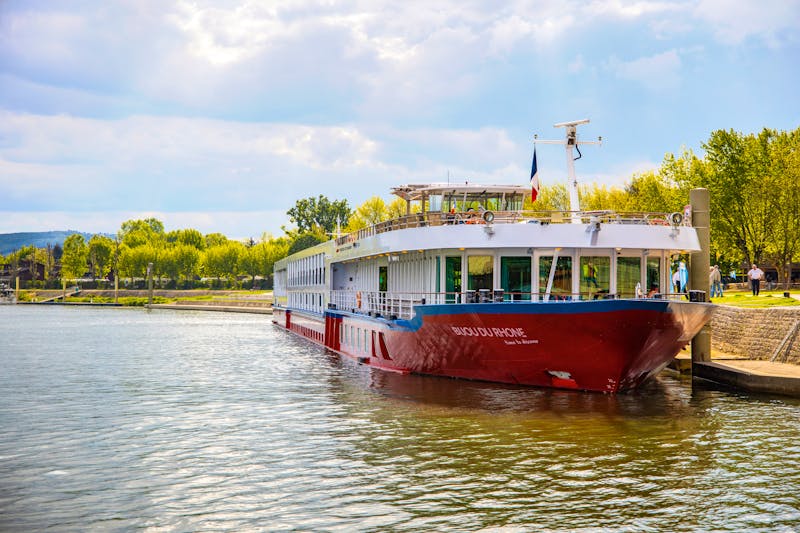 MS Bijou du Rhône in Trévoux - ©Holger Leue / www.leue-photo.com