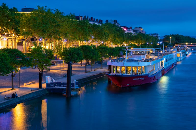 MS Bijou du Rhône in Lyon - ©Holger Leue / www.leue-photo.com