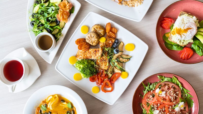 Essen im SOFRA FIT & SPA Gesundheitsinstitut – ©IdeaSpa