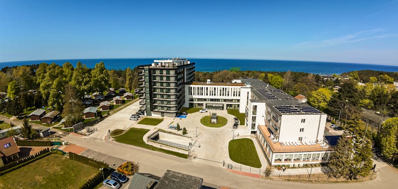 Hotelansicht SOFRA FIT & SPA Gesundheitsinstitut – ©IdeaSpa