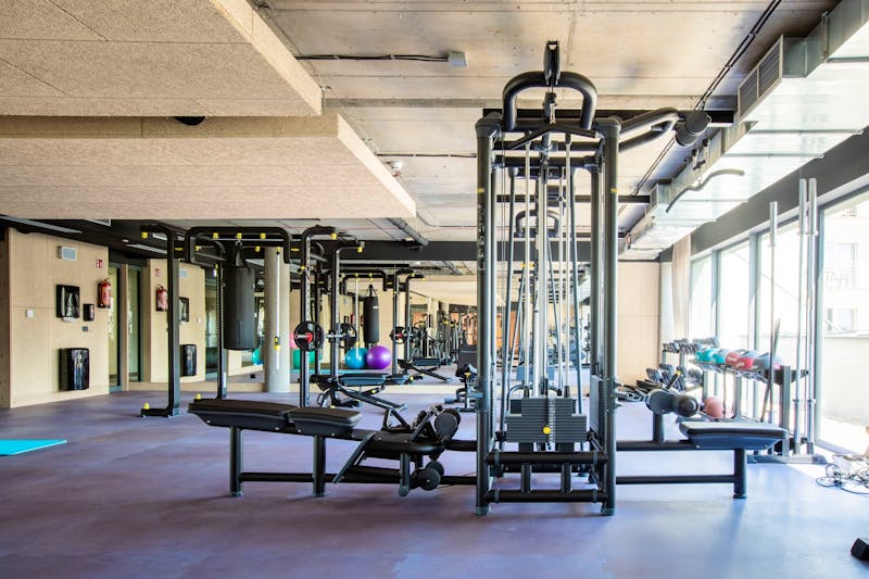 Fitnessraum im SOFRA FIT & SPA Gesundheitsinstitut – ©IdeaSpa