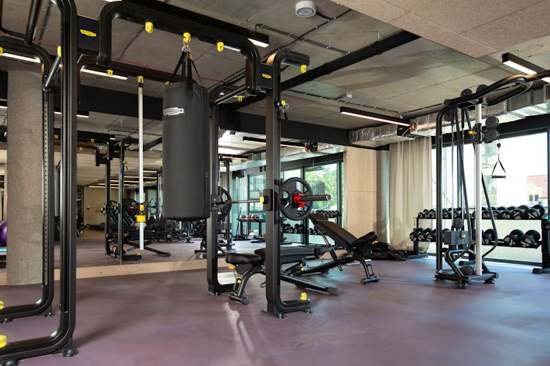Fitnessraum im SOFRA FIT & SPA Gesundheitsinstitut – ©IdeaSpa