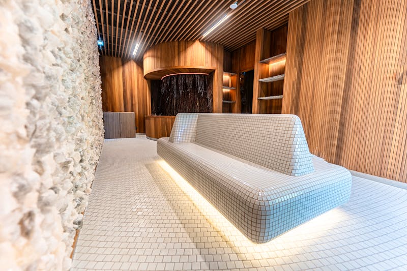Gradierwerk im SOFRA FIT & SPA Gesundheitsinstitut – ©IdeaSpa