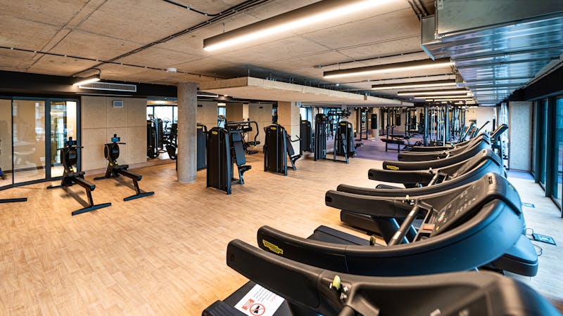 Fitnessraum im SOFRA FIT & SPA Gesundheitsinstitut – ©IdeaSpa