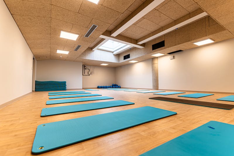 Gymnastikraum  im SOFRA FIT & SPA Gesundheitsinstitut – ©IdeaSpa
