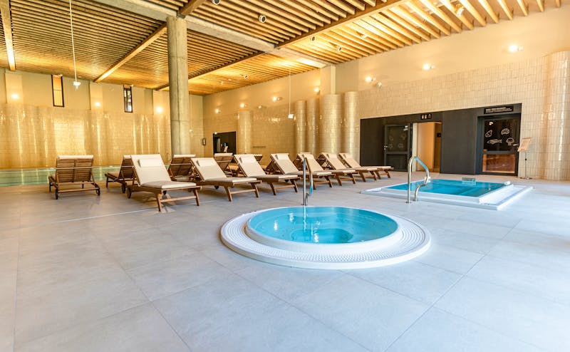 Jacuzzi  im SOFRA FIT & SPA Gesundheitsinstitut – ©IdeaSpa