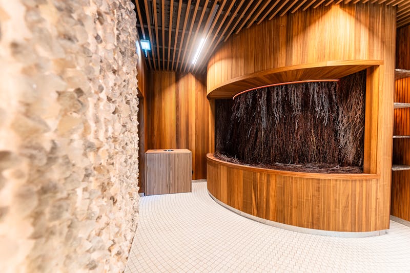 Gradierwerk im SOFRA FIT & SPA Gesundheitsinstitut – ©IdeaSpa