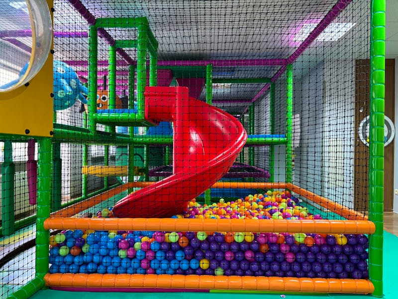 Kinderspielraum im SOFRA FIT & SPA Gesundheitsinstitut – ©IdeaSpa