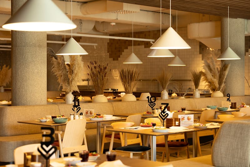 Restaurant im SOFRA FIT & SPA Gesundheitsinstitut – ©IdeaSpa