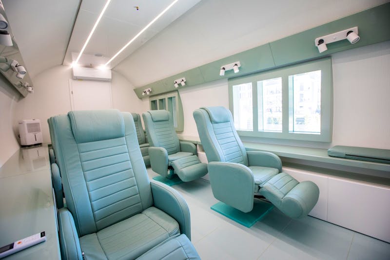 Normobare Kammer im SOFRA FIT & SPA Gesundheitsinstitut – ©IdeaSpa
