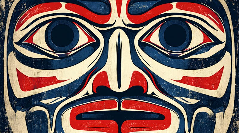 Kunst der First Nations in Kanada - ©suldev - stock.adobe.com