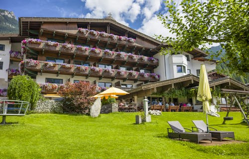 Hotel Rotspitz Pertisau Eggweg 5 Haus aussen 2 &ndash; &copy; Hotel Rotspitz 