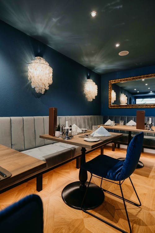 Blauer Salon &ndash; &copy; Zillertalerhof