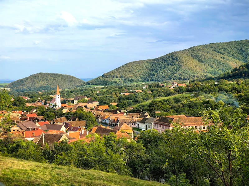 Blick auf Sibiel - ©Simone Willner - Eberhardt TRAVEL