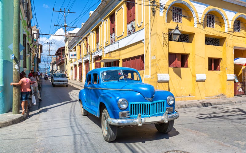 Oldtimer in den Straßen von Santiago de Cuba - ©Anselm - stock.adobe.com