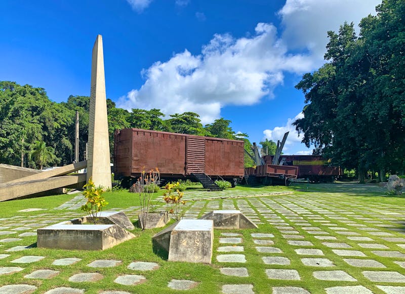 Santa Clara - Der legendäre Panzerzug von Che Guevara und seinen Männern gesprengt - ©Dr. Elke Knappe - Eberhardt TRAVEL