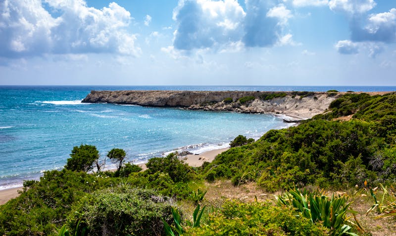 Küsten bei der Akamas-Halbinsel im Nordwesten von Zypern - ©fifg - stock.adobe.com