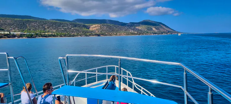 Ausflug in die Blaue Lagune an der Akamas-Halbinsel - &copy;Mario Scheinert - Eberhardt TRAVEL