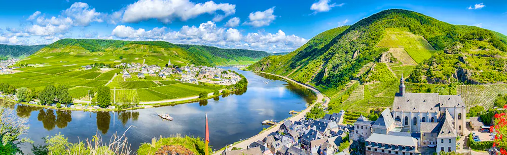 Mosel &ndash; &copy; Harald - stock.adobe.com