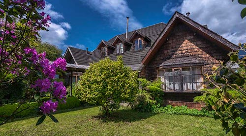Hosteria Catalina - Hotelanlage – © ALFREDO BECERRA PARRAGUEZ
