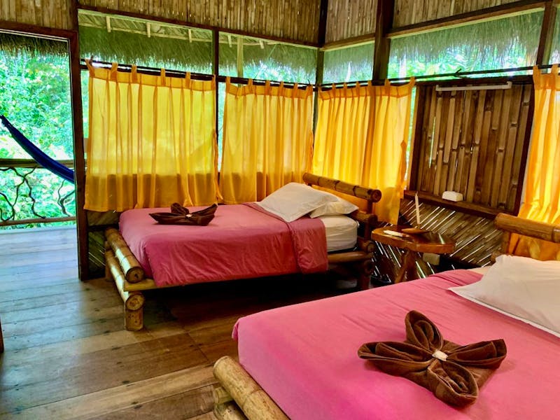 Liana Lodge Zimmer Beispiel - &copy;2024, Liana Lodge