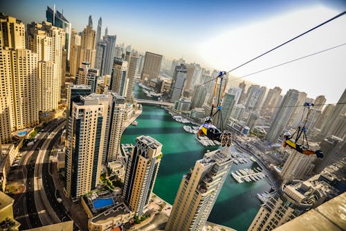 Dubai Zipline &ndash; &copy; XLine Dubai - Arabian Explorers