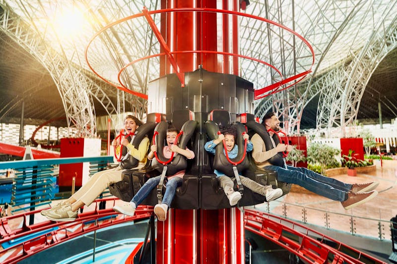 Ferrari world - ©Ferrari world - Arabian Explorers