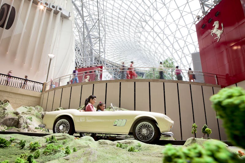 Ferrari world 2 - ©Ferrari world - Arabian Explorers