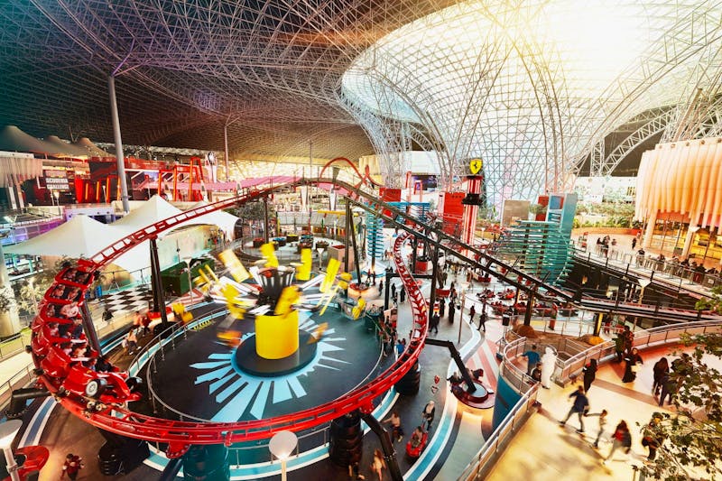 Ferrari world 3 - ©Ferrari world - Arabian Explorers