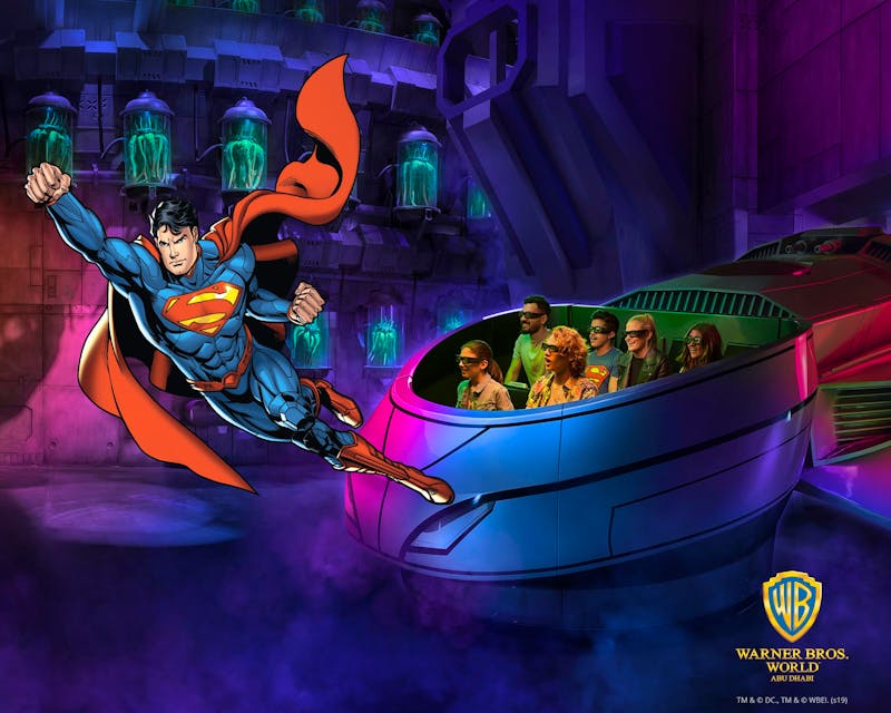 warner bros 1 - Abu Dhabi - ©warner bros 1 - Arabian Explorers
