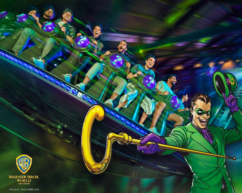 warner bros 2 - Abu Dhabi - ©warner bros 1 - Arabian Explorers