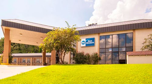 Best Western Vicksburg Hotelgebäude – © Each Best Western