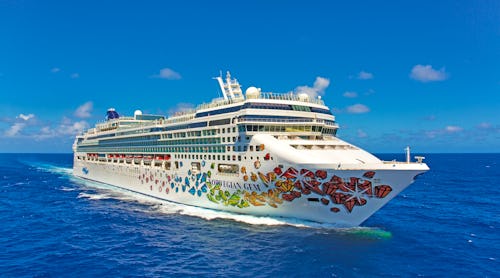 NCL Kreuzfahrtschiff Norwegian Gem – © Danny Lehman - Norwegian Cruise Line